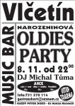 8.11. OLDIES PRTY, 25.10 TEQUILA PRTY