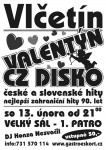 VALENTNSK ESKOSLOVENSK DISKOTKA