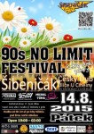 90's NO LIMIT festival  14.8. ČESKY DUB